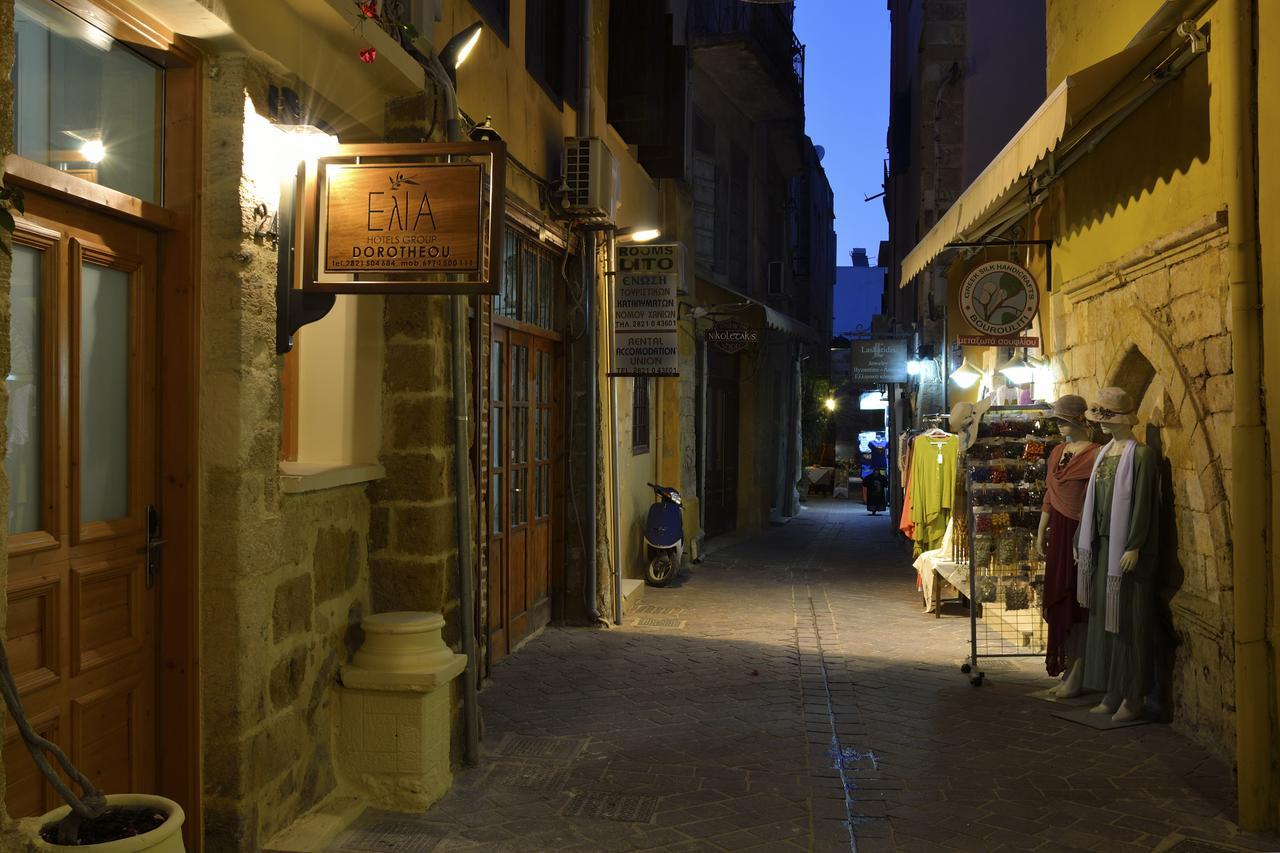 Elia Dorotheou Hotel Chania  Luaran gambar
