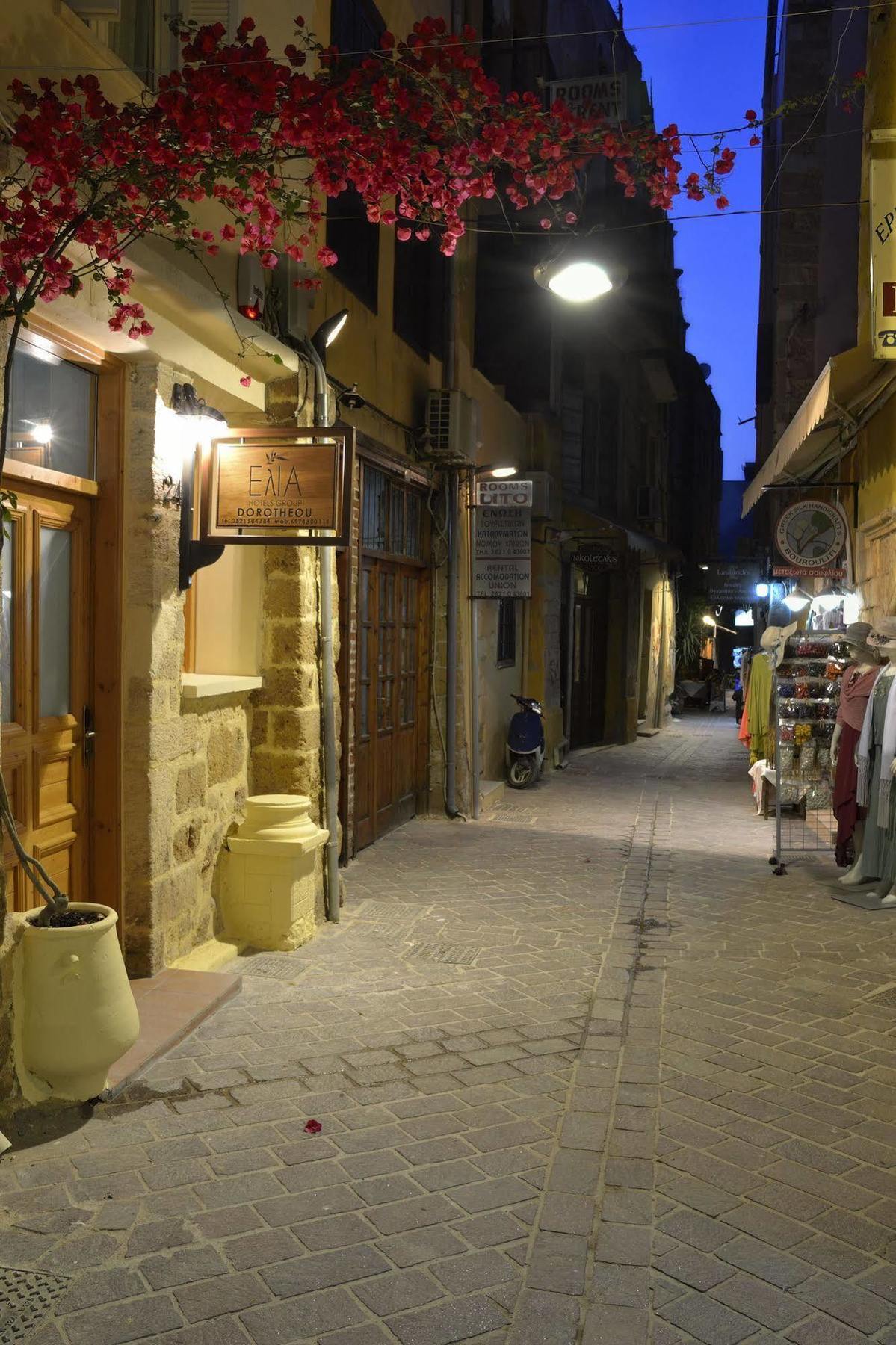 Elia Dorotheou Hotel Chania  Luaran gambar
